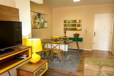 Apartamento Colors 4 pessoas Praça das Flores