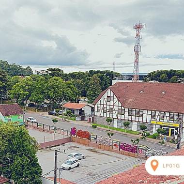 Loft Praça das Flores para 4 pessoas