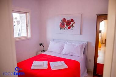 Loft Praça das Flores para 4 pessoas