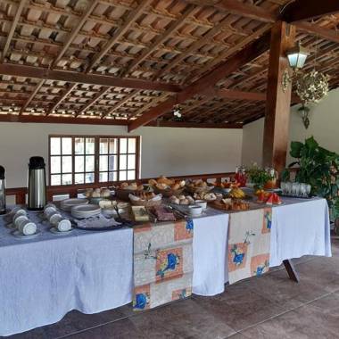 Hortênsias da Serra Pousada