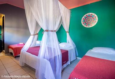 Magia D'ajuda Hospedagem