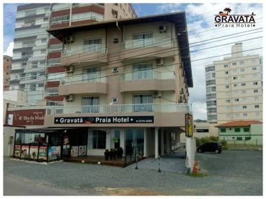 Gravatá Praia Hotel- Frente ao mar