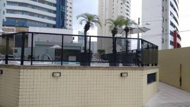 Aptos Privativos Vista Mar Hotel Paradise Flat