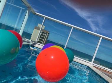 Cobertura mobiliada Ponta Negra