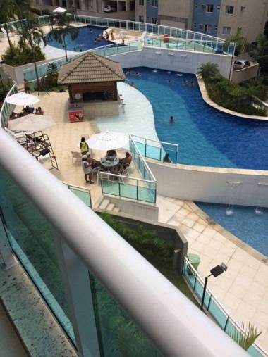 Apto no Condominio Porto Real Resort