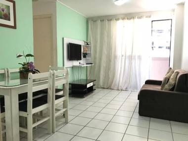 Apartamento Beira-Mar Top na Pajuçara - Maceió