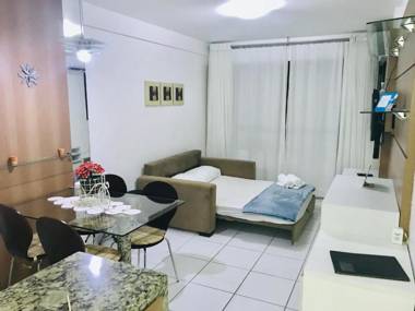 Excelente Quarto e Sala na Ponta Verde