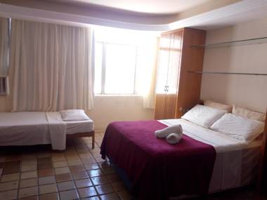 Flats a beira mar em hotel na pajuçara