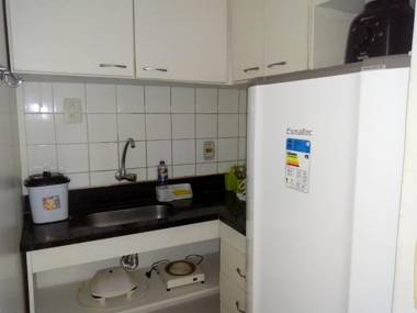 Flats a beira mar em hotel na pajuçara