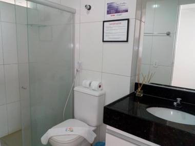 Flats a beira mar em hotel na pajuçara