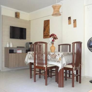 Apartamento com Vista para Mar e Bicicletas