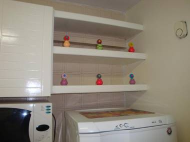 Apartamento com Vista para Mar e Bicicletas