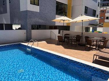 Apartamento com Varanda 2 Quartos - Edifício Nugali