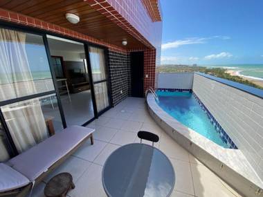 Cobertura Duplex Paradise Beach - ER Hospedagens