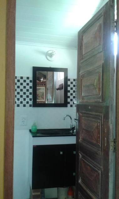 Chalé para família com cozinha e terapia