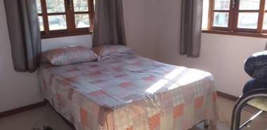 Lumiar centro com Wi-FI aconchegante apartamento com 2 quartos mobiliado com ventiladores