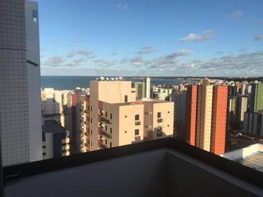 Conforto e vista para o mar em Tambaú