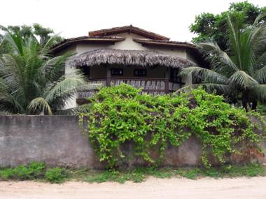 Casa na linda praia de Jericoacoara