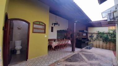 Elegante Piscina Lareira Área Gourmet Bilhar Wi-Fi SmartTV