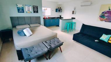 Loft na Praia - Requinte e Conforto para Lazer ou Trabalho