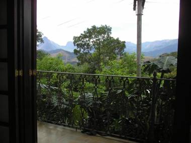 Suites em meio a Mata Atlântica