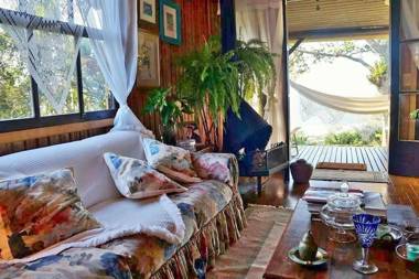 casa com vista para o mar no Rosa