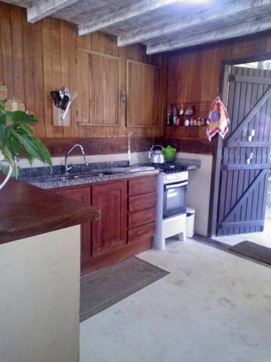 casa com vista para o mar no Rosa