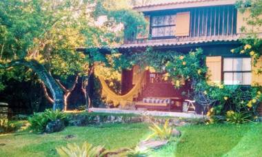 casa com vista para o mar no Rosa