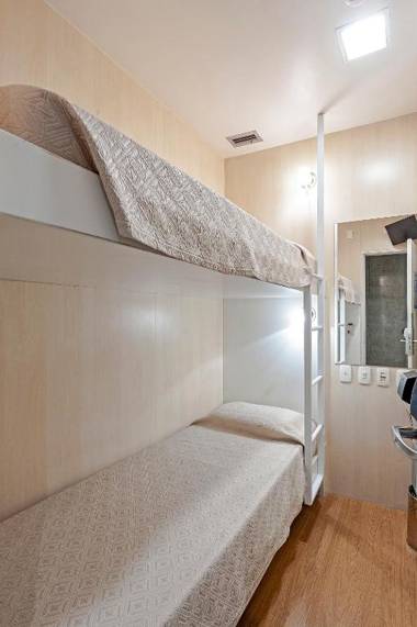 FAST SLEEP Guarulhos by Slaviero Hotéis