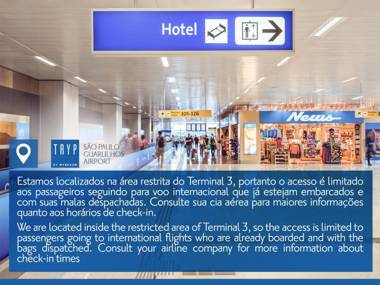 TRYP - Transit Hotel São Paulo Airport - Terminal 3