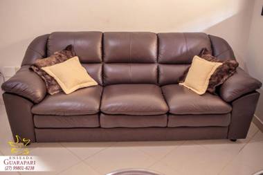 MAIOR NOTA - AR SPLIT nos 2 Quartos - Até 8 pessoas - Internet de 200 megas - Netflix - Disney Plus - Churrasqueira - Rede para Descanso - Chuveirão - CONFORTO Máximo