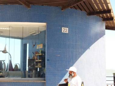 Ótimo apartamento com wi-fi gratuito