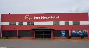 Euro Plaza Hotel - Próximo ao Aeroporto de Goiânia Santa Genoveva