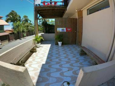 Pousada Desenferruja uma quadra do mar