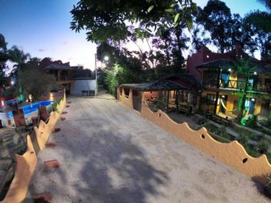 Pousada Beleza Pura na Praia da Ferrugem