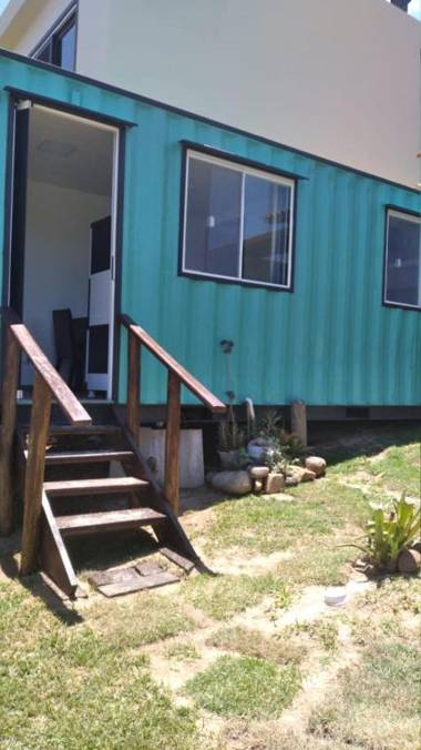 Apartamento Container 1 quarto- Centro Garopaba