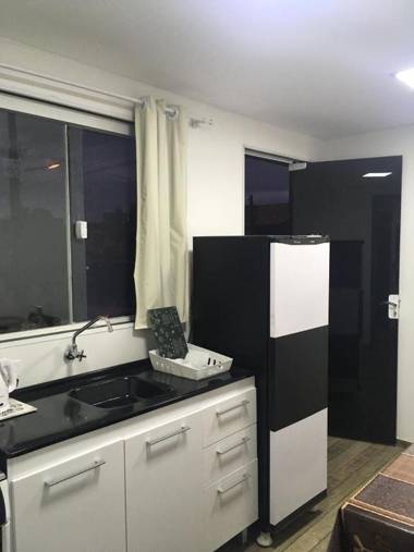 Apartamento Container 1 quarto- Centro Garopaba