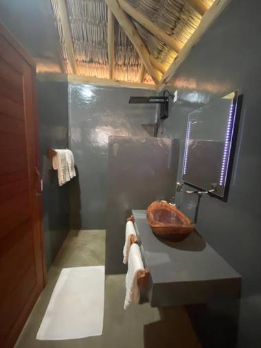 Tiki Pool's Bungalows