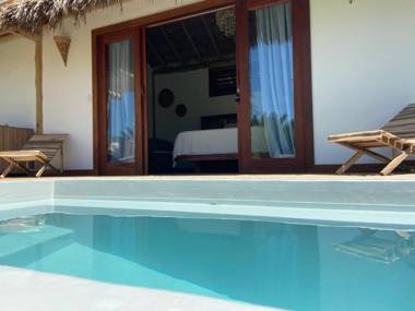 Tiki Pool's Bungalows