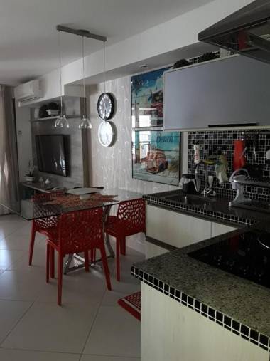 Maravilhoso Apartamento na Beira Mar
