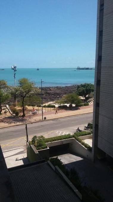 Flat A beira mar