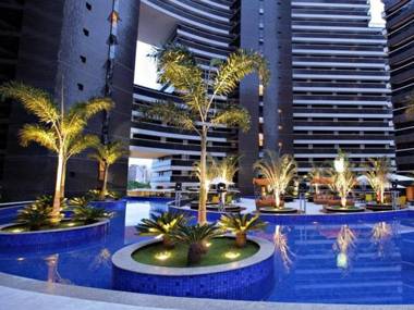 Flat 604 no LANDSCAPE da beira mar