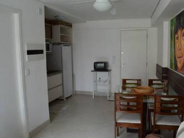 Flat 604 no LANDSCAPE da beira mar