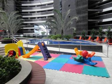 Flat 604 no LANDSCAPE da beira mar