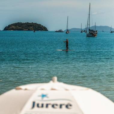 Studio em Jurerê em hotel a beira-mar