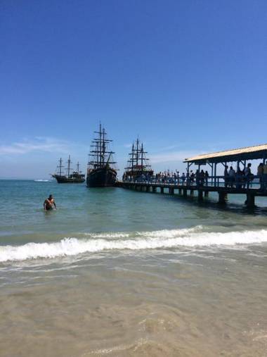 Lindo Apto 50metros do mar Ideal Para Familias