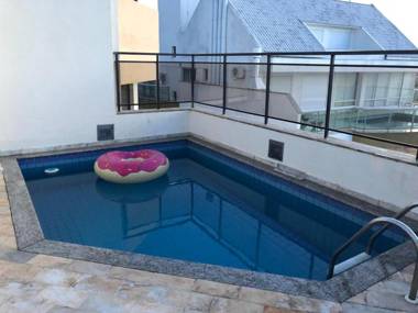 Cobertura frente ao mar