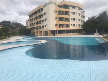 Cobertura frente ao mar