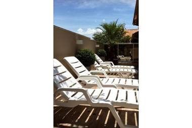 Residencial Gaivotas 13 - 1 Quartos - Apartamento completo 70m da praia