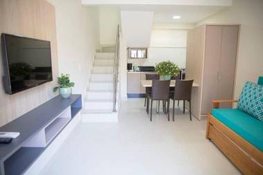 Residencial Gaivotas 16 - 1 Quartos - Apto completo aconchegante e confortável